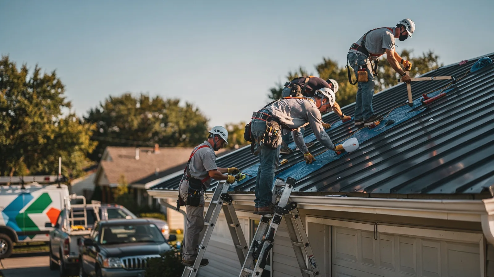 Metal Roof Installation in Canton, MS near me